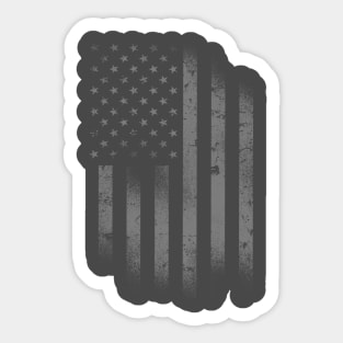 Faded Flag Sticker